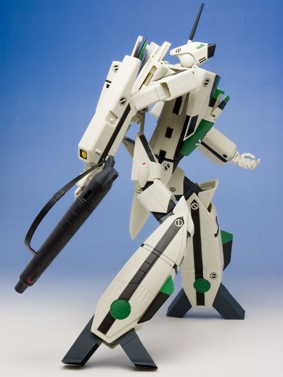 超时空要塞マクロス 1/48 完全変型版 VF-1A 柿崎机