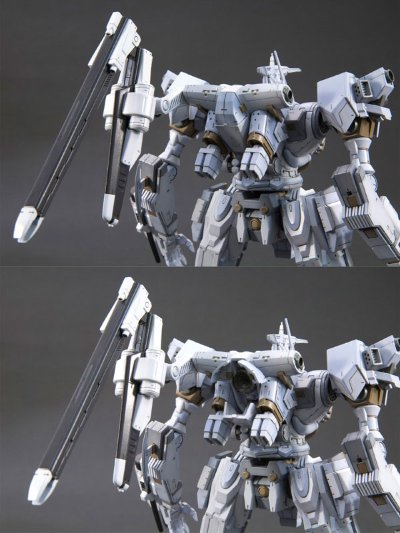 V.I.系列 装甲核心 ASPINA 白色闪光 装甲核心4
