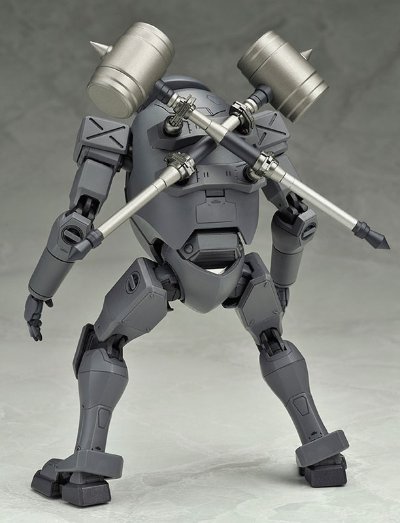 ALMecha 全金属狂潮 The Second Raid Rk-92 野蛮人 灰色Ver.