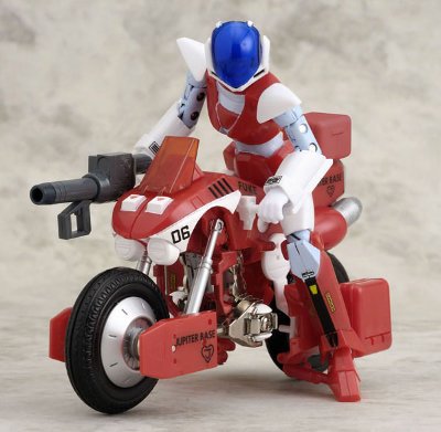 BRAVE合金20 机甲创世记モスピーダ ライドアーマー バートレー フーケタイプ