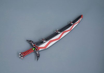 机战OG 古伦加斯特零式 一部涂装済みPlastic Kit