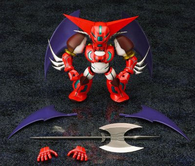 D-スタイル 真盖塔机器人 世界最后の日 真ゲッター1 Plastic Kit