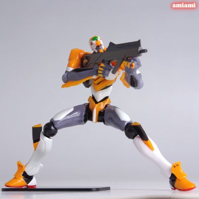 REVOLTECH ミニチュア 新剧场版EVA零号机 本体