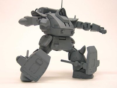 装甲骑兵ボトムズ アクティックギア AG-EX09 レジストクメン スナッピングタートル＆スタンディングタートル