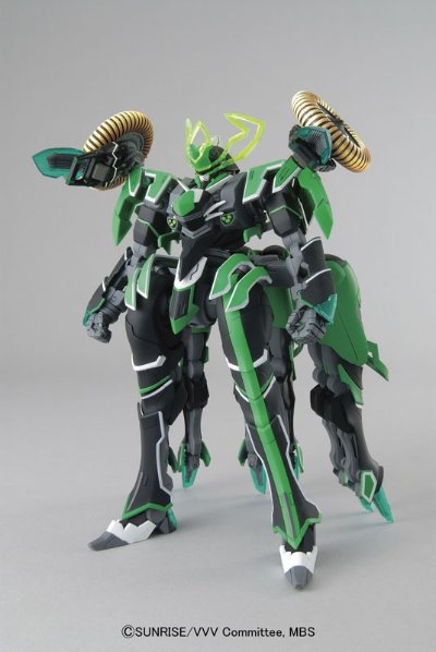 革命机威尔ヴレイヴ 1/144 威尔ヴレイヴIV 火ノ轮