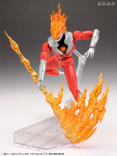 赛罗奥特曼 the movie 超决战 凯撒贝利亚帝国 火焰战士 | hpoi手办