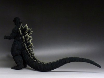 东宝30厘米系列 酒井祐司造型杰作 哥斯拉大战碧奥兰蒂 哥斯拉（1989） 第四种警戒态势 「大阪登陆」