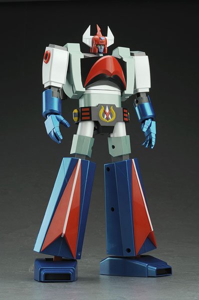 群雄【钢】惑星ロボ ダンガードA ホビーショー限定 メタリック版