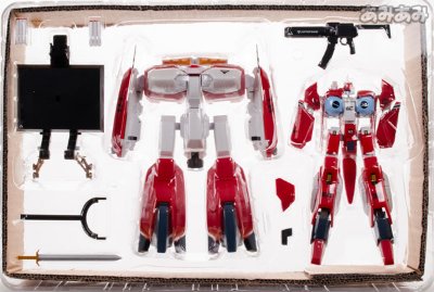 BRAVE合金EX01 机甲创世记モスピーダ 火光号＆トレッド ゼータ