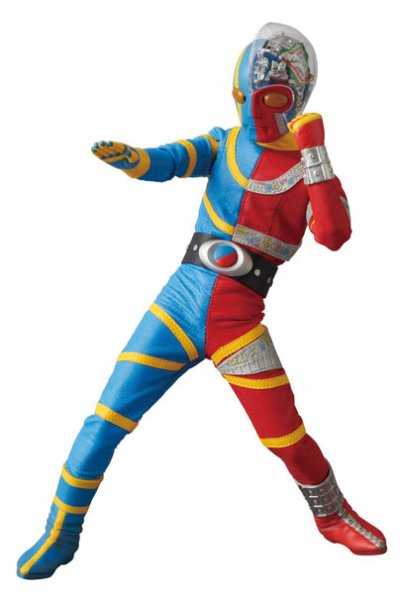 REAL ACTION HEROES No.537 DX 电脑奇侠 Ver.1.5