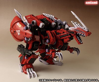  HMM系列 ZOIDS EZ-034 真红虐杀龙