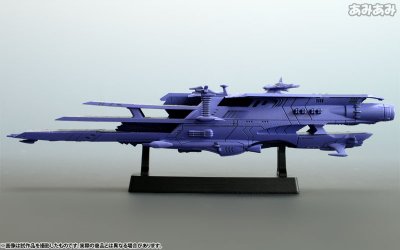 コスモフリートSpecial 宇宙战舰大和号2199 ガイペロン级多层式航宙空母 ＜ランベア＞