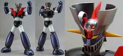 ハイパーヒーロー ダイナマイト合金コレクション 魔神Z