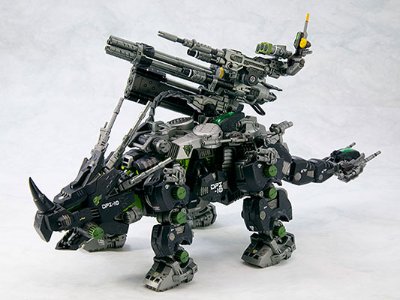 HMM系列 索斯机兽 DPZ-10 暗黑三角龙