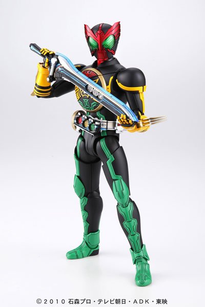 MG フィギュアライズ 1/8 假面骑士欧斯/000 タトバ 可动手办