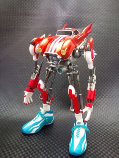 バスカッシュ BIG FOOT Player ダンガン号