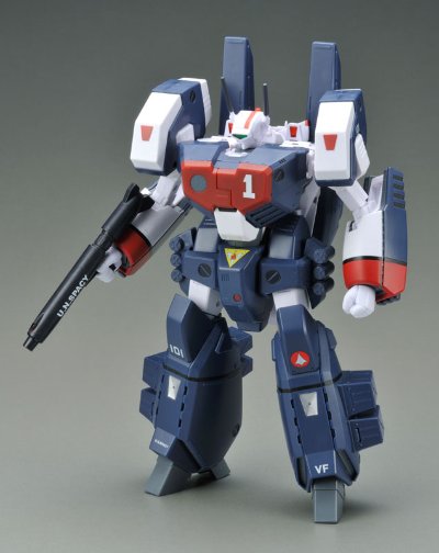 超时空要塞 VF-1J 装甲女武神(一条辉机)