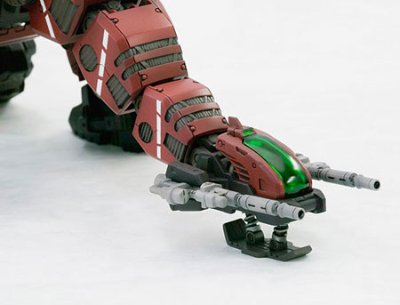HMM ZOIDS 1/72 EZ-004 突击三觭龙