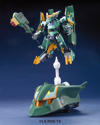 ダン铁球戦机ウォーズ LBXオーヴェイン＆RSII