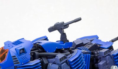 ZOIDS(ゾイド) RZ-007 重装长牙狮 バン仕様 Plastic Kit