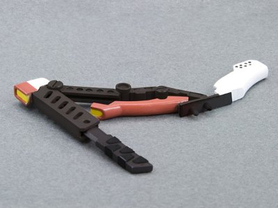 MUV-LUV Muv-luv Total Eclipse 不知火・弐型 デモンストレーターカラー Plastic Kit