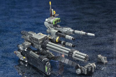 ゾイドカスタマイズパーツ ビームガトリングSET