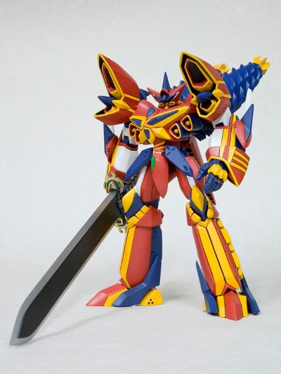 机战OG SRG-03-2 古伦加斯特参式 一部涂装済みPlastic Kit