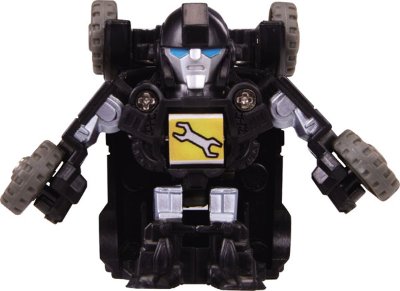 变形金刚 ビークール B10 黑のオフロードカー