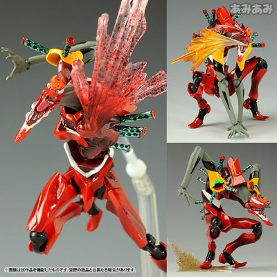 山口式转轮系列 No.90 エ梵ゲリオン２号机 獣化第２形态【ザ・ビースト】 『ヱ梵ゲリヲン 新剧场版：破』より