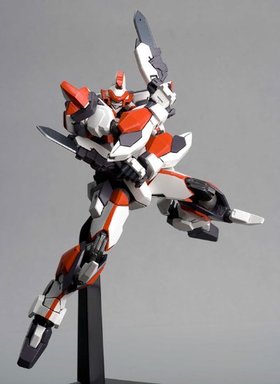 REVOLTECH No.059 全金属狂潮 ARX-8 烈焰魔剑