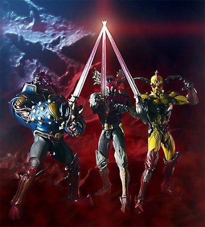 S.I.C. VOL.31 アクマイザー３