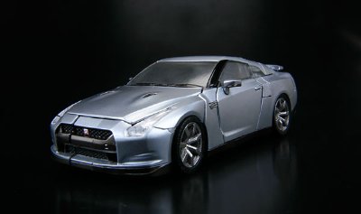 变形金刚 Ortaニティ A-01 NISSAN GTR アルティメイト メタルシルバー