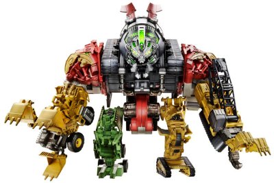 变形金刚 ムービー RD-16 デバステーター