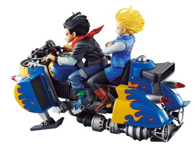 デスクトップリアルマッコイ 龙珠Z 04 人造人间17号＆18号