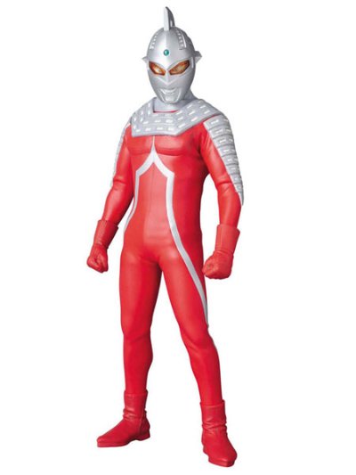 REAL ACTION HEROES-510 奥特赛文 Ver.2.0