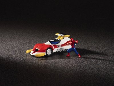超合金魂 GX-33 レオパルドン＆スパイダーマン