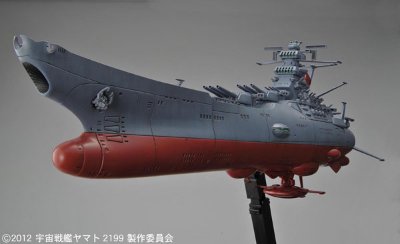 宇宙战舰大和号2199 1/1000