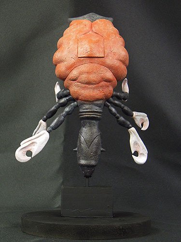 大怪兽系列 赛文奥特曼编 宇宙猎人 库尔星人