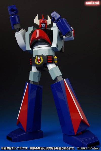 群雄【钢】惑星ロボ ダンガードA 通常版