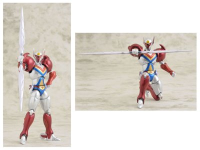 BRAVE合金36 宇宙の骑士铁加曼 铁加曼＆贝加斯 限定 メタリックカラーVer.