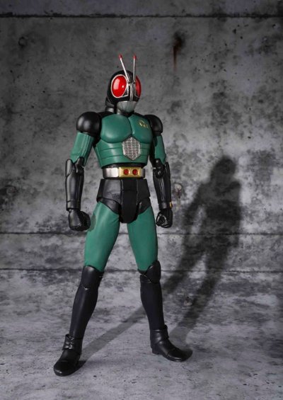 S.H.Figuarts 假面骑士BLACK RX 假面骑士BLACK RX