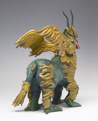 大胶魂 怪兽标本3.0 多通戈