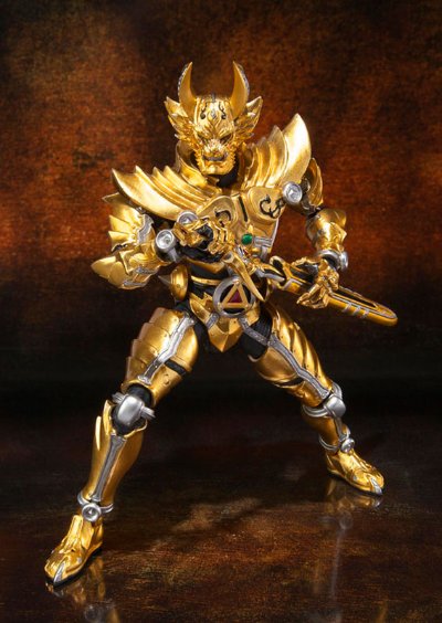 S.H.Figuarts 黄金骑士 牙狼〈GARO〉