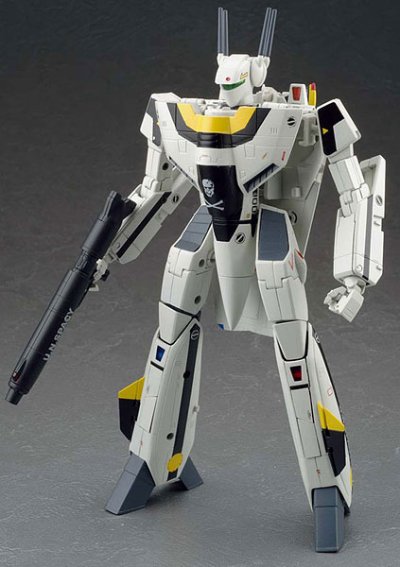 YAMATO超时空要塞系列 1/60 完全変形 VF-1S 洛伊・福克机