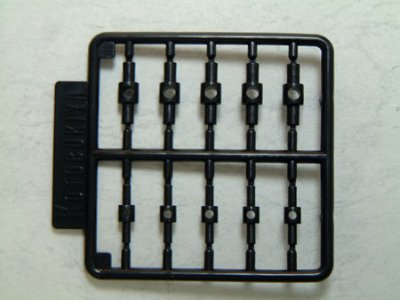 M.S.G モデリングサポートグッズ ポリユニット(黑) D104B ローリングジョイント