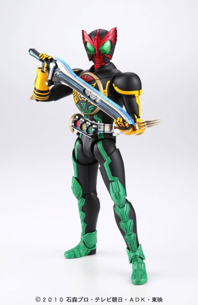 MG フィギュアライズ 1/8 假面骑士欧斯/000 タトバ 可动手办