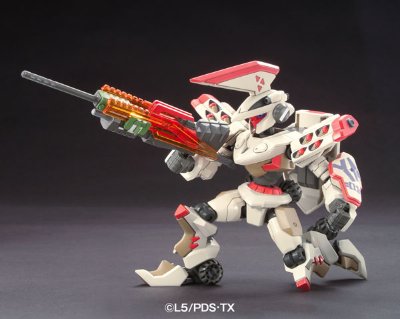 ダン铁球戦机ウォーズ 042 LBXドットフェイサー