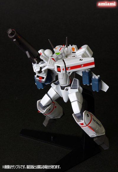 山口式转轮系列 No.034 TV版 スーパーバルキリーVF-1J 一条辉机