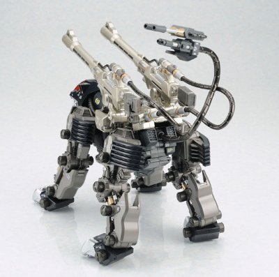 ZOIDS（ゾイド） 重装长牙狮 DCS-J ダイキャストフルアクションモデル