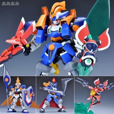 ダン铁球戦机 LBX Z-モード系列 LBX Σオービス 涂装済み